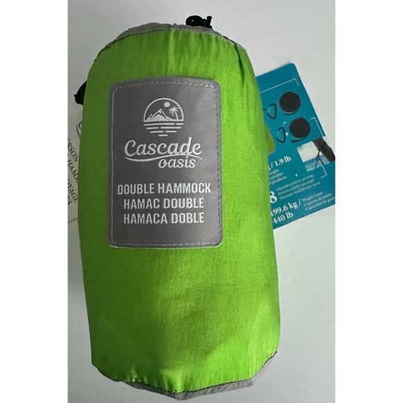 2 person Travel Hammock - Easy to take to the beach/camping/travel - NWT - Picture 5 of 7